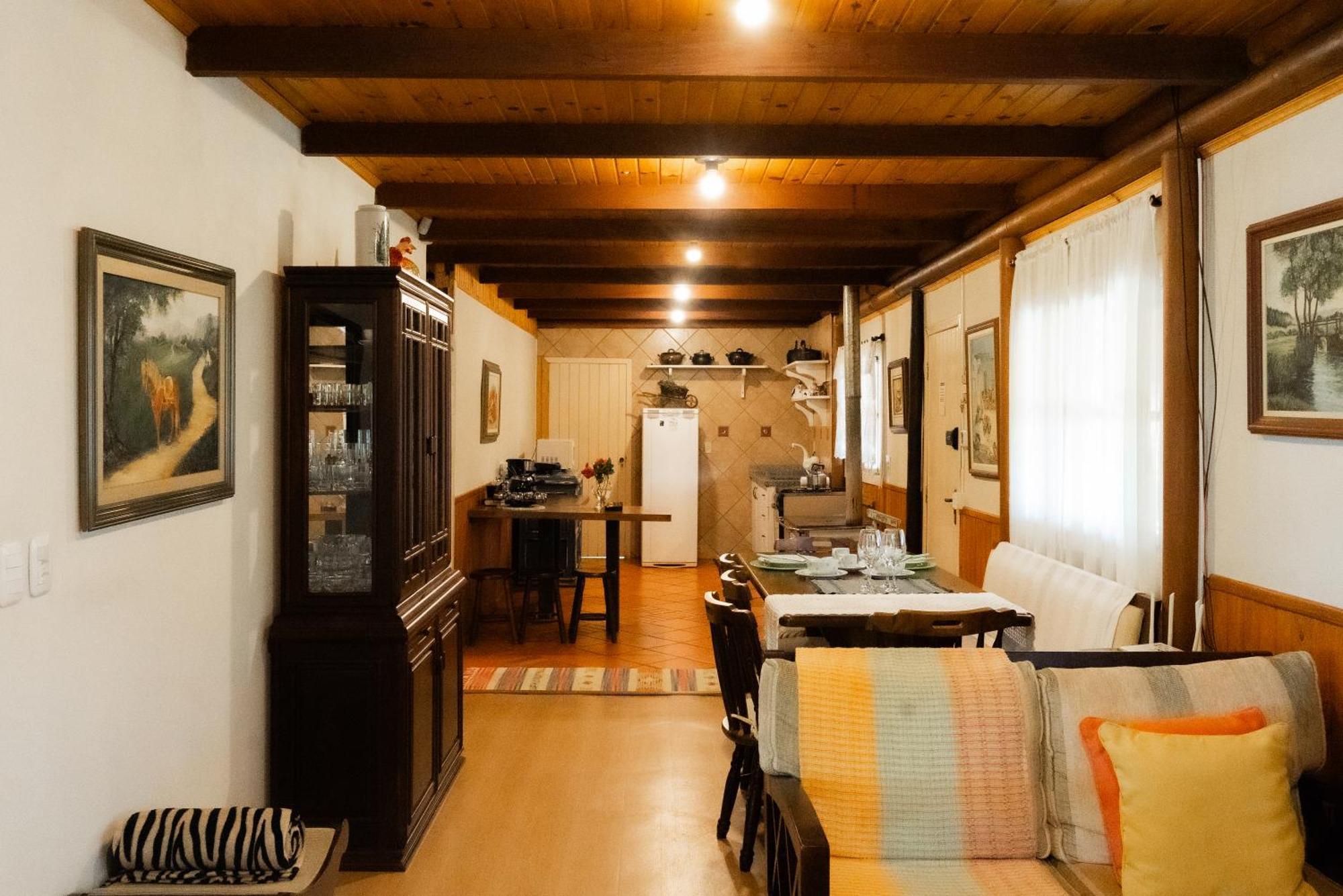 Casa Da Mata Villa Sao Bento do Sul Ngoại thất bức ảnh