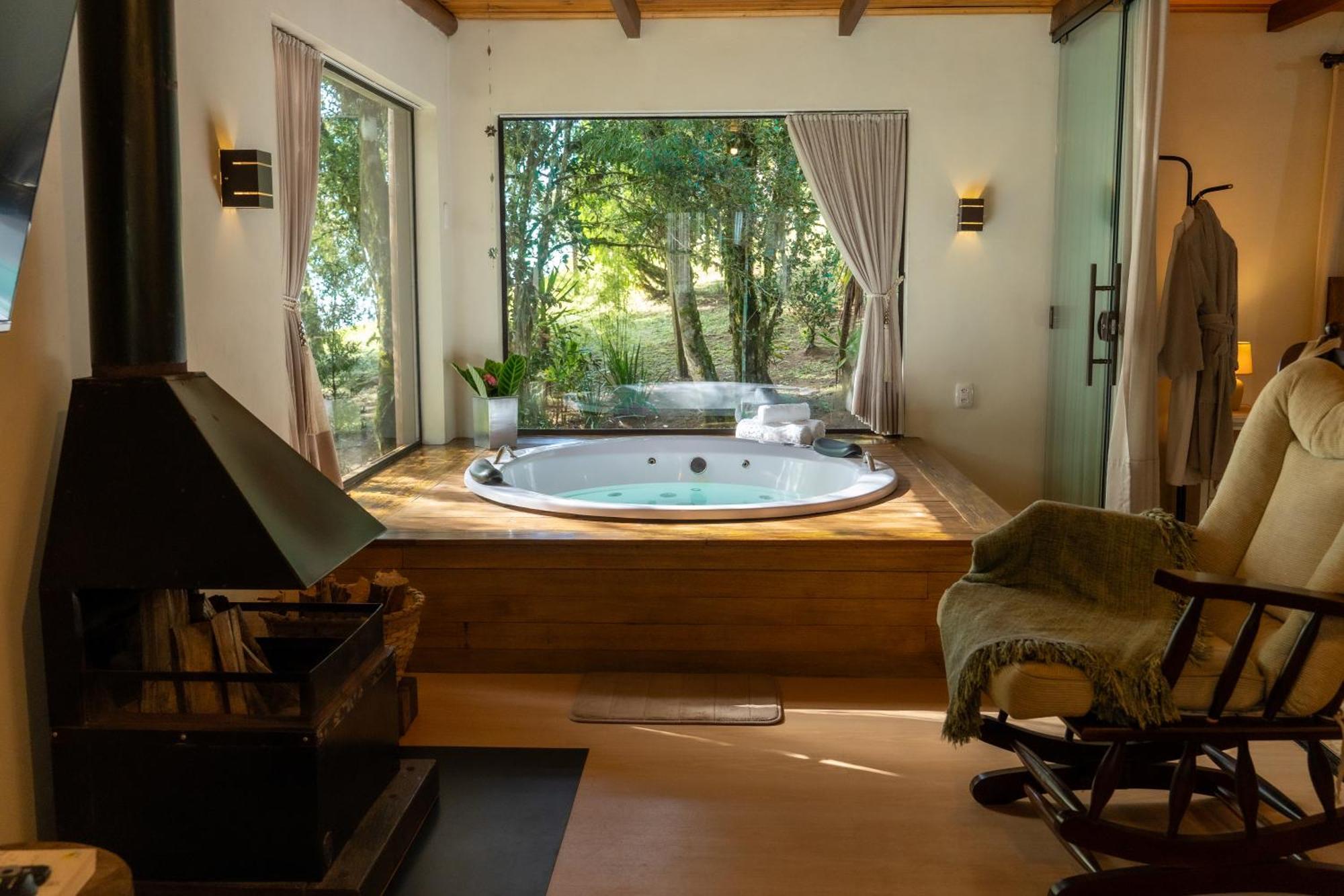 Casa Da Mata Villa Sao Bento do Sul Ngoại thất bức ảnh