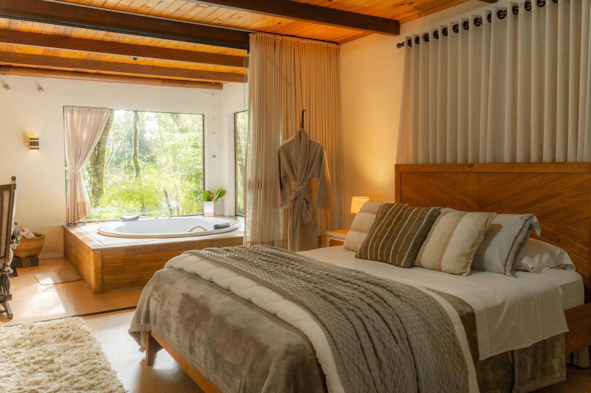 Casa Da Mata Villa Sao Bento do Sul Ngoại thất bức ảnh