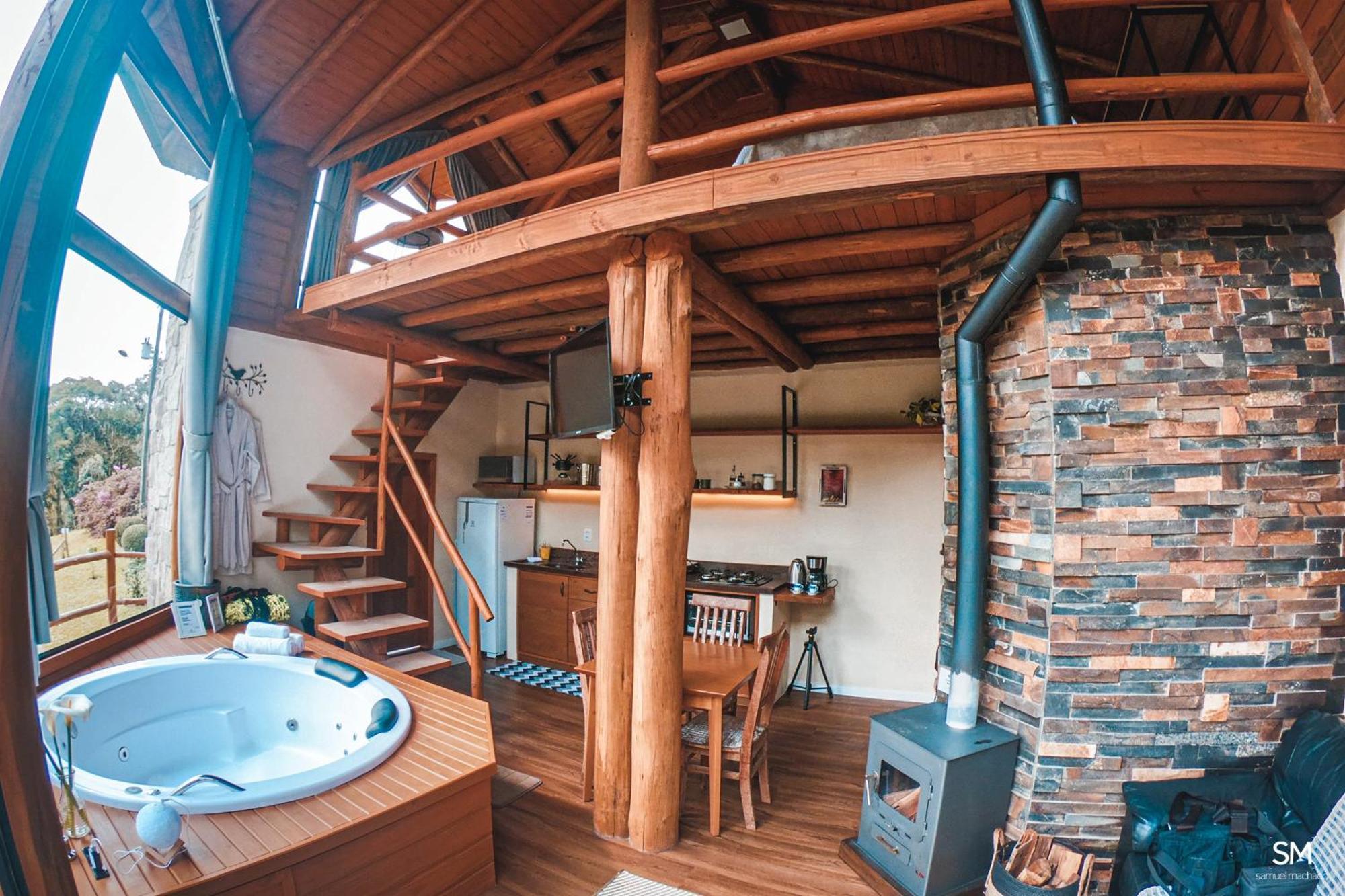 Casa Da Mata Villa Sao Bento do Sul Ngoại thất bức ảnh