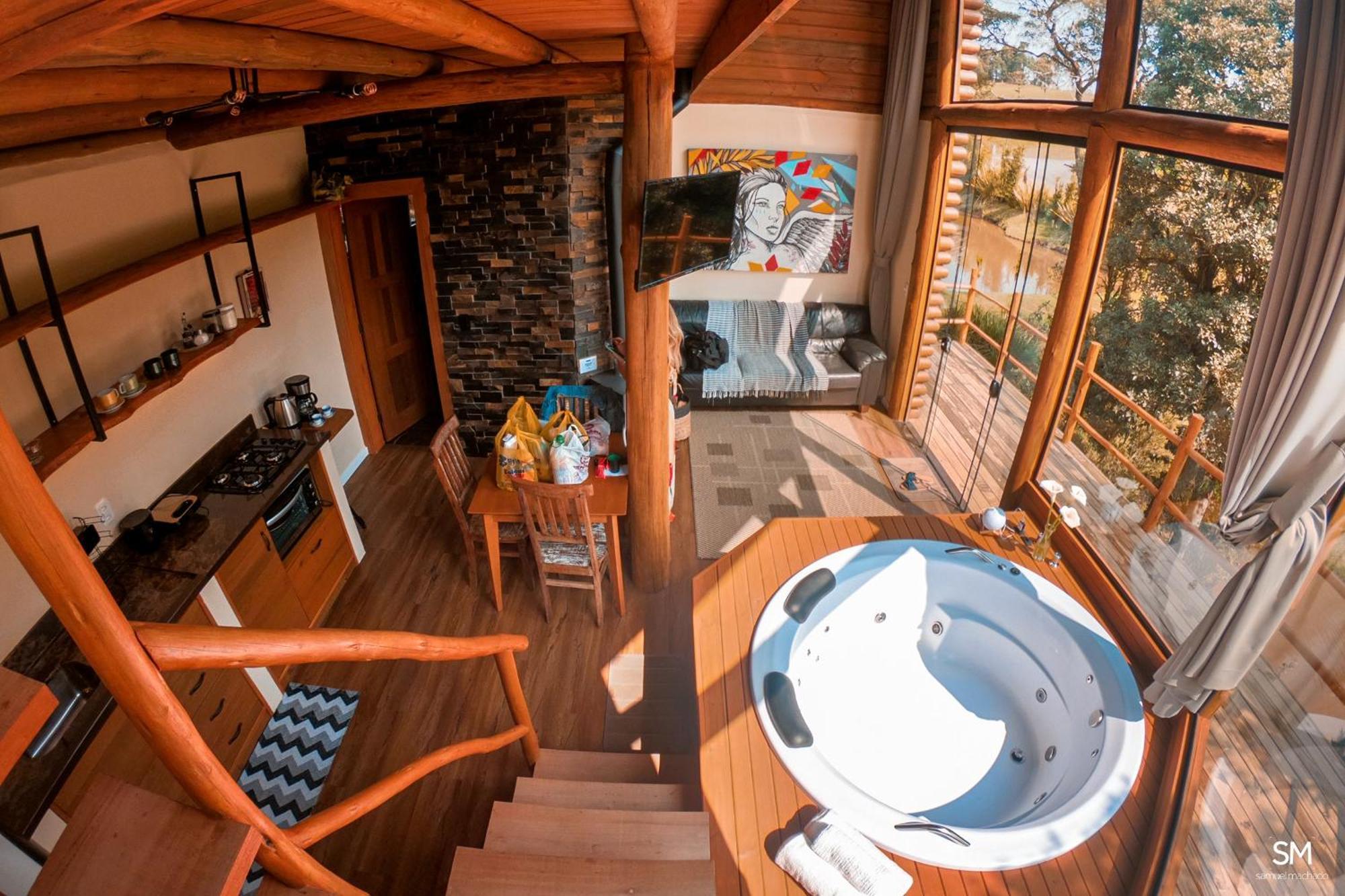Casa Da Mata Villa Sao Bento do Sul Ngoại thất bức ảnh