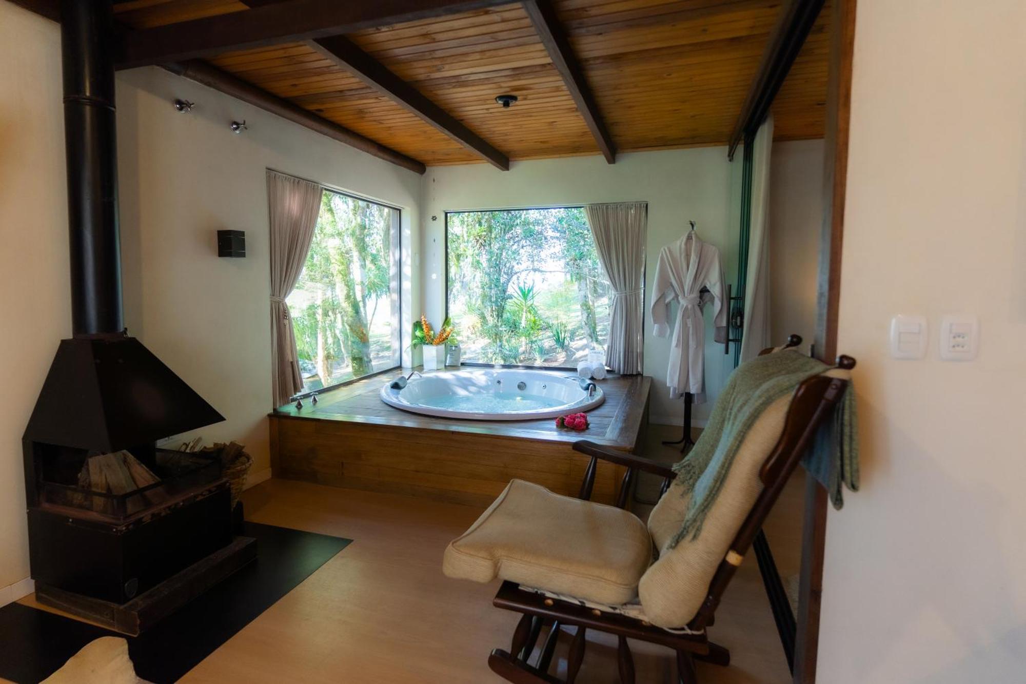 Casa Da Mata Villa Sao Bento do Sul Ngoại thất bức ảnh