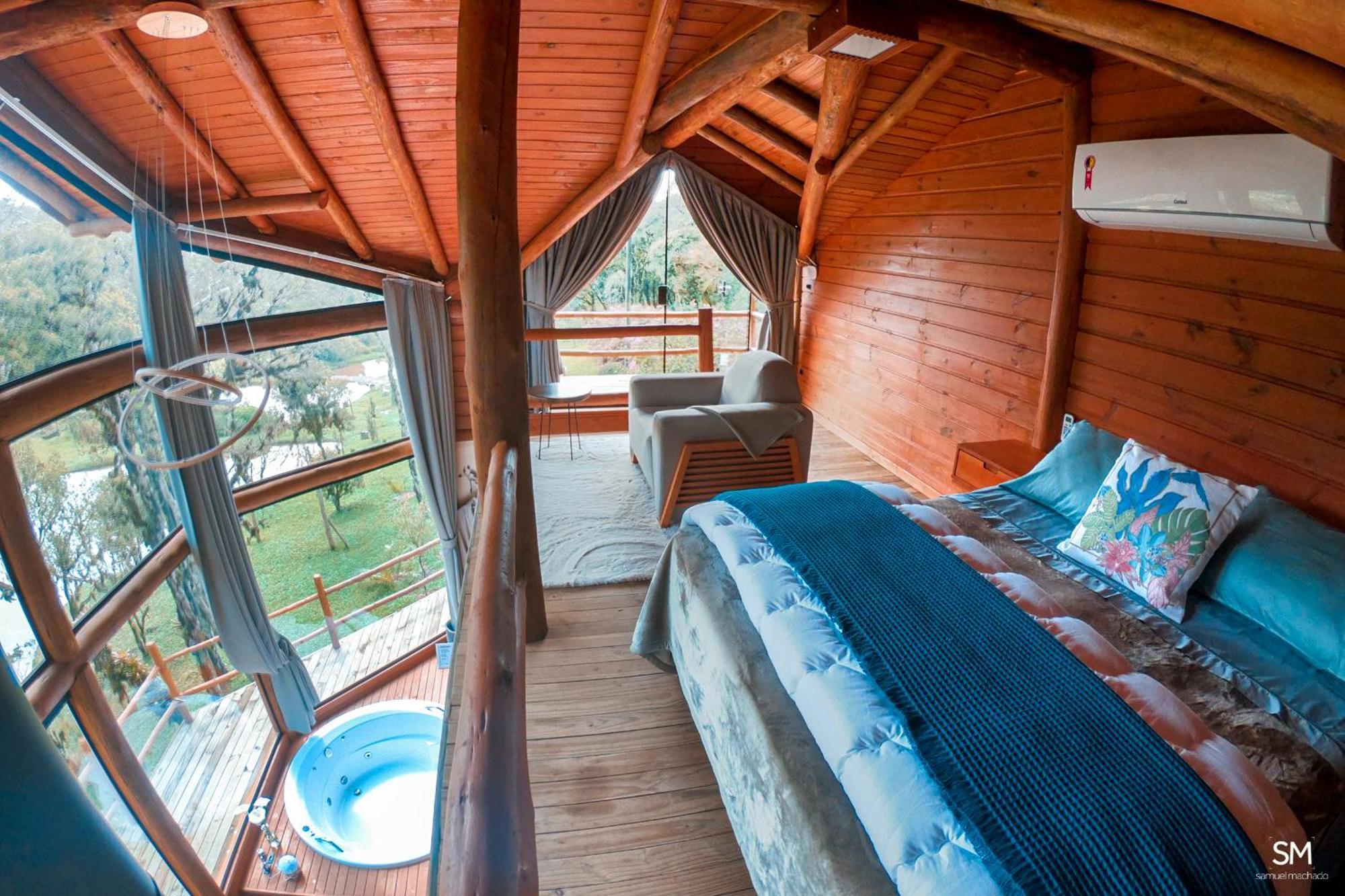 Casa Da Mata Villa Sao Bento do Sul Ngoại thất bức ảnh