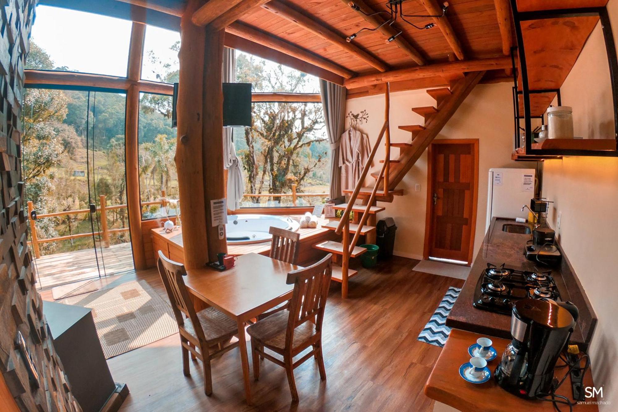 Casa Da Mata Villa Sao Bento do Sul Ngoại thất bức ảnh