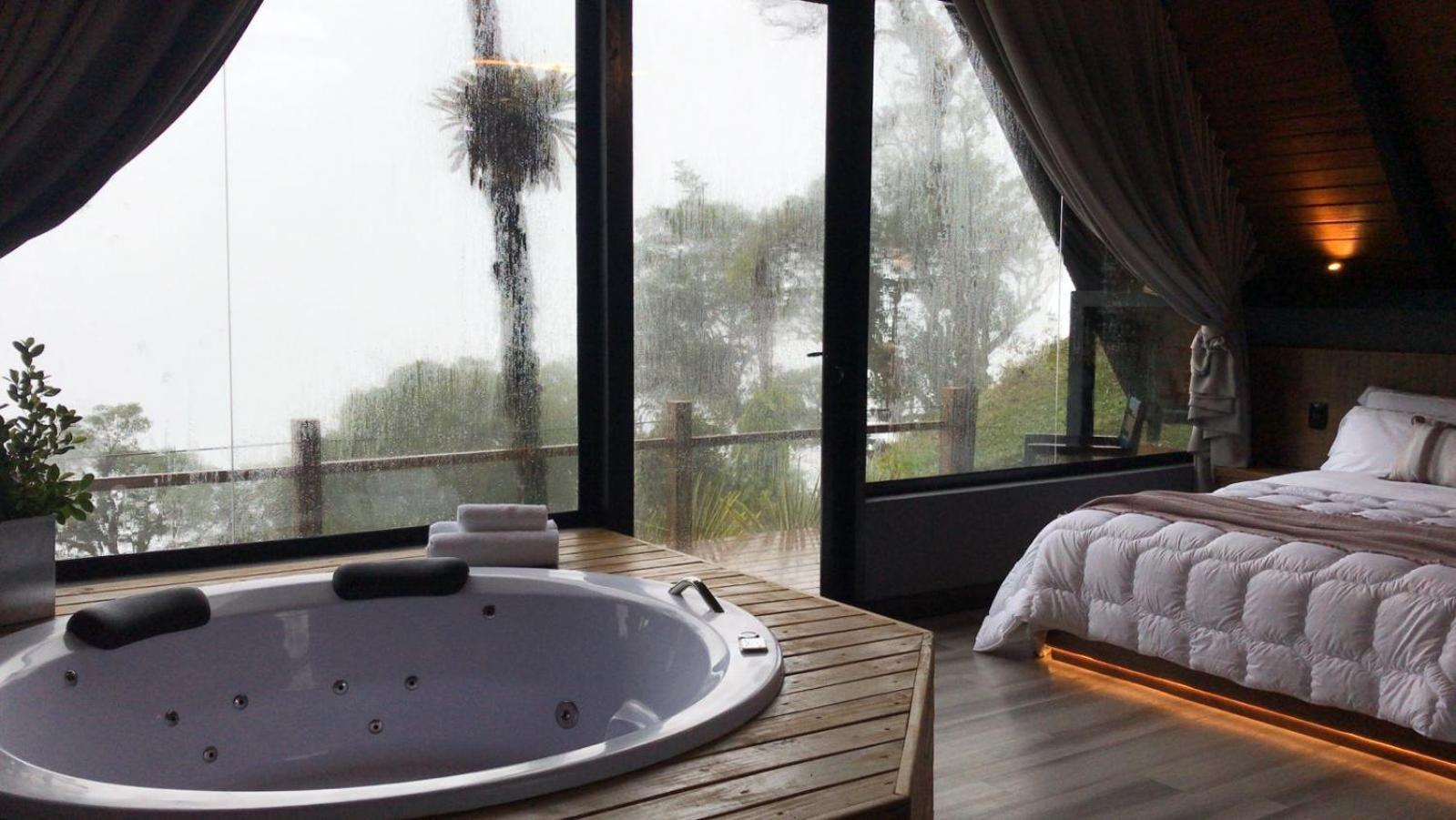 Casa Da Mata Villa Sao Bento do Sul Ngoại thất bức ảnh