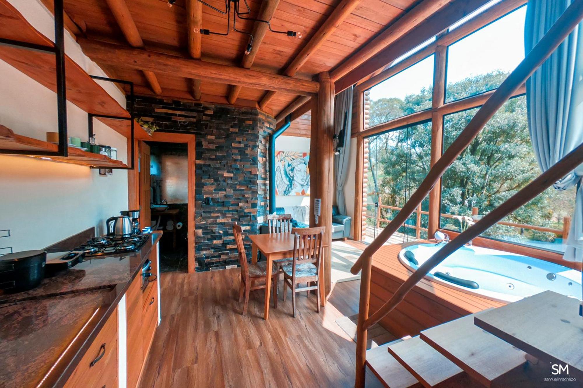 Casa Da Mata Villa Sao Bento do Sul Ngoại thất bức ảnh