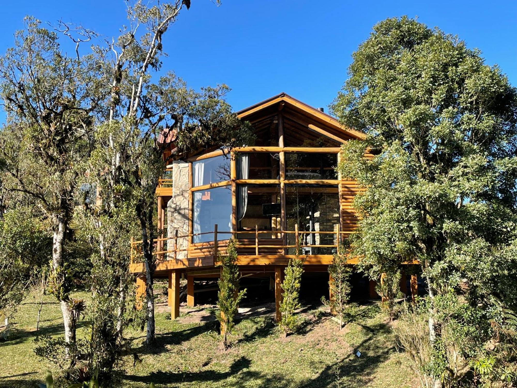 Casa Da Mata Villa Sao Bento do Sul Ngoại thất bức ảnh