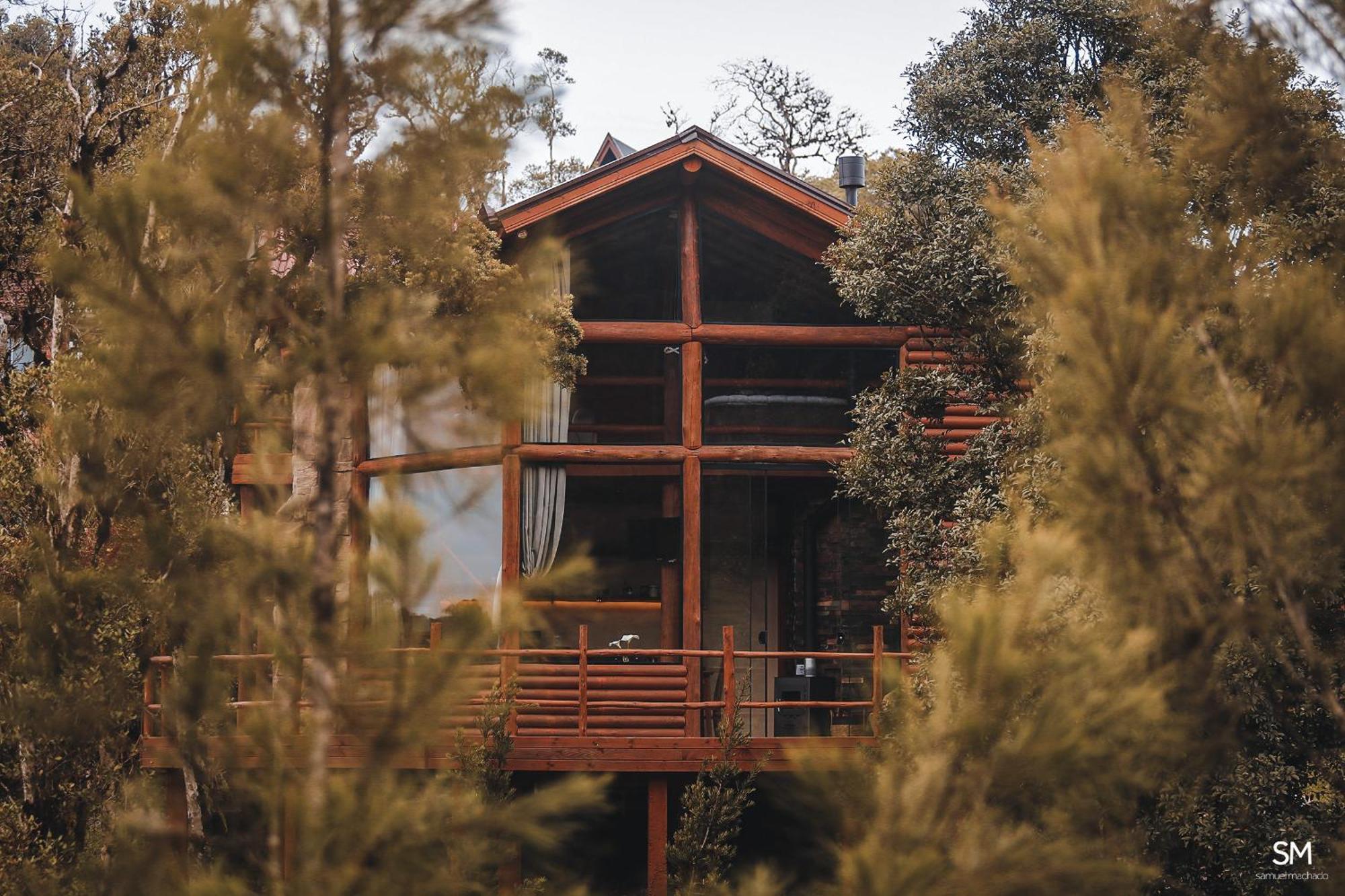 Casa Da Mata Villa Sao Bento do Sul Ngoại thất bức ảnh