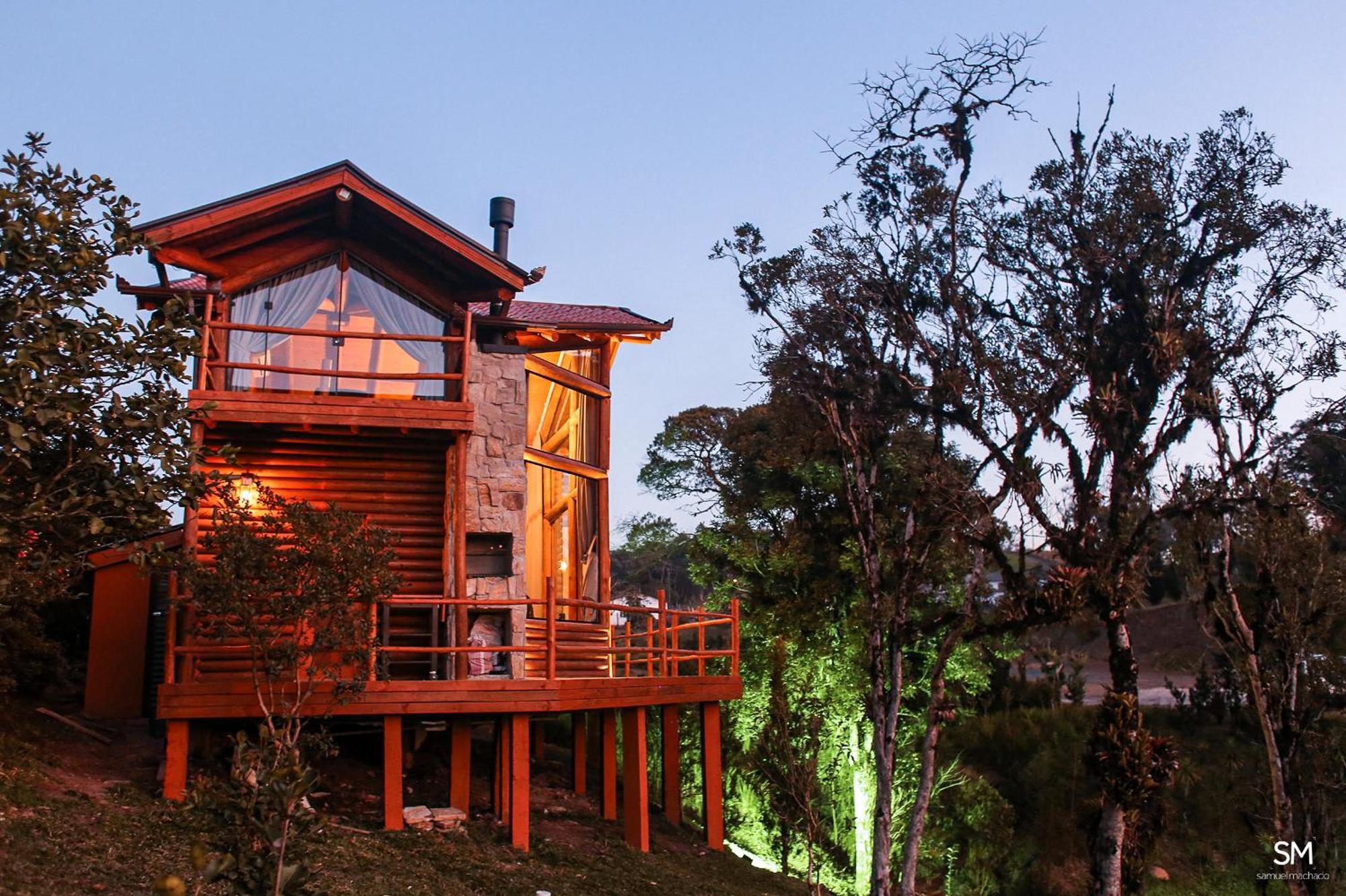 Casa Da Mata Villa Sao Bento do Sul Ngoại thất bức ảnh