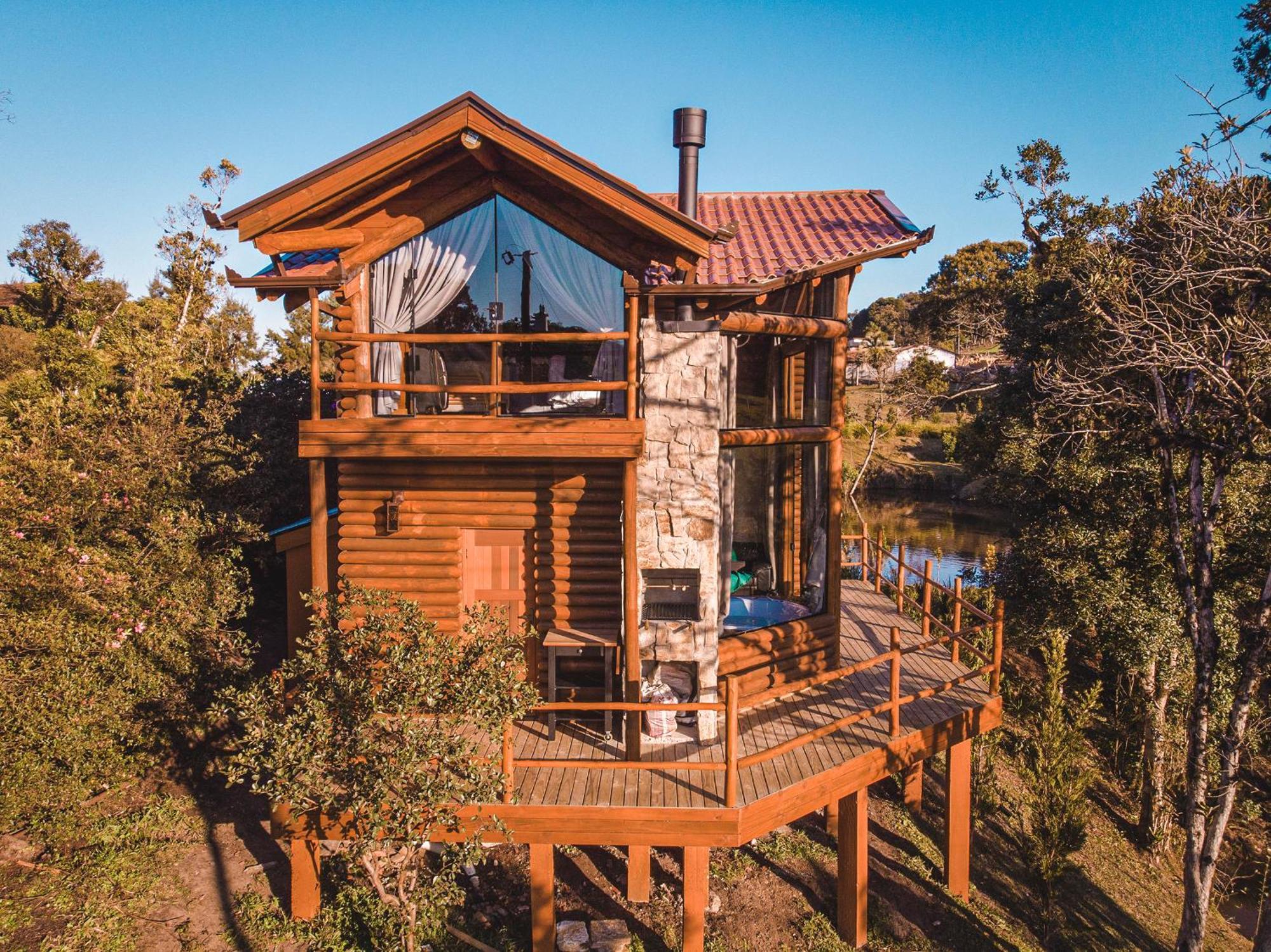 Casa Da Mata Villa Sao Bento do Sul Ngoại thất bức ảnh