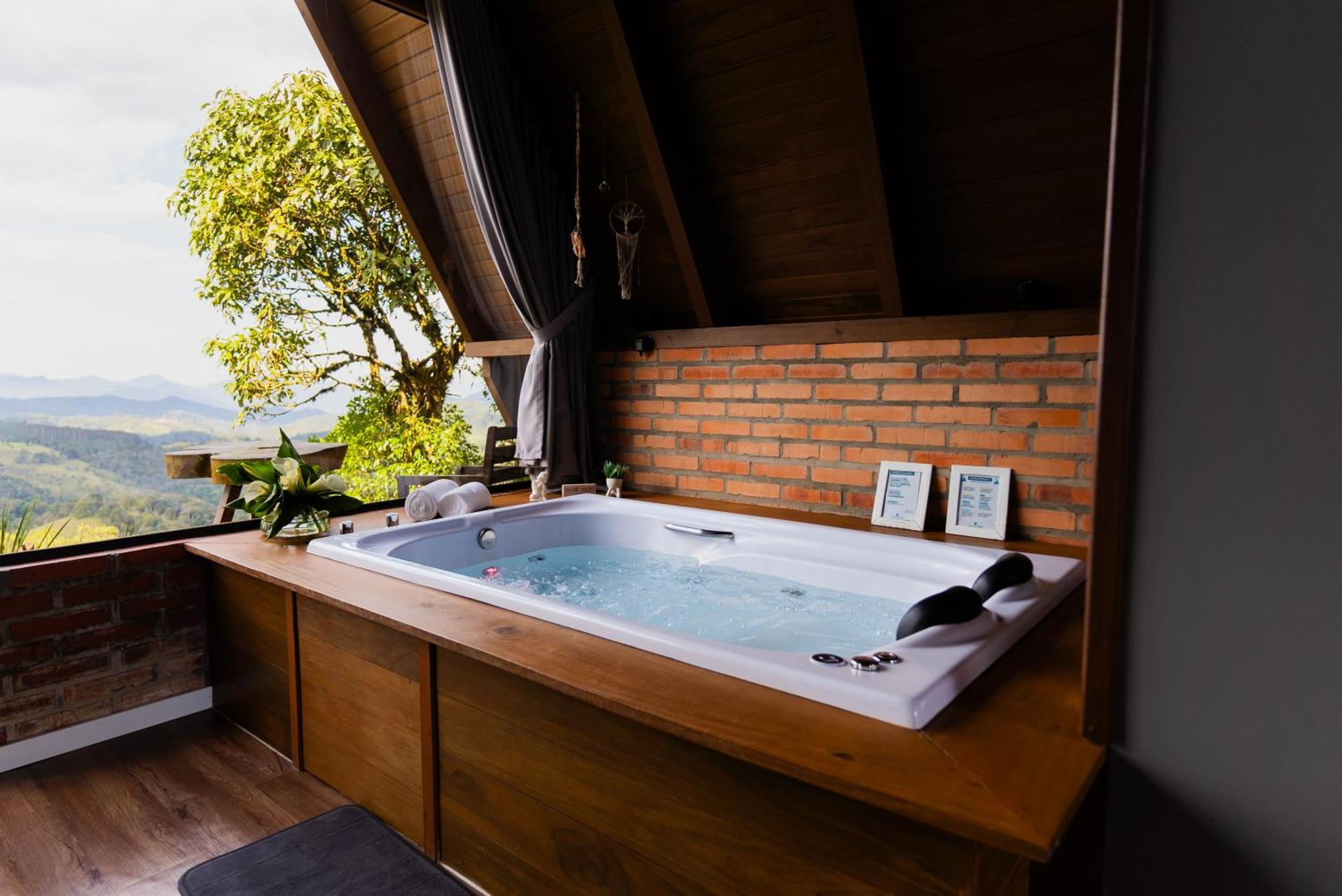 Casa Da Mata Villa Sao Bento do Sul Ngoại thất bức ảnh