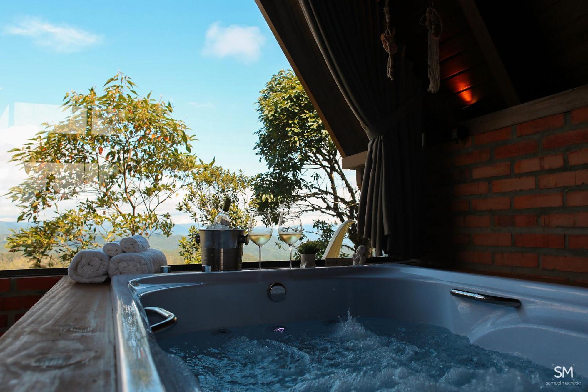 Casa Da Mata Villa Sao Bento do Sul Ngoại thất bức ảnh