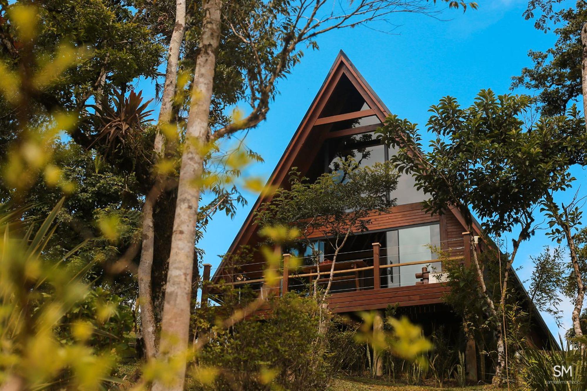Casa Da Mata Villa Sao Bento do Sul Ngoại thất bức ảnh
