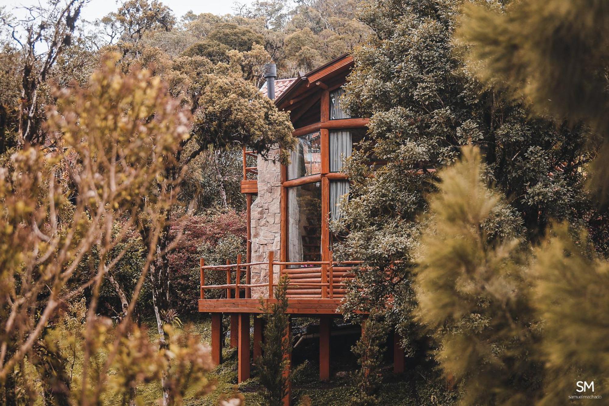 Casa Da Mata Villa Sao Bento do Sul Ngoại thất bức ảnh