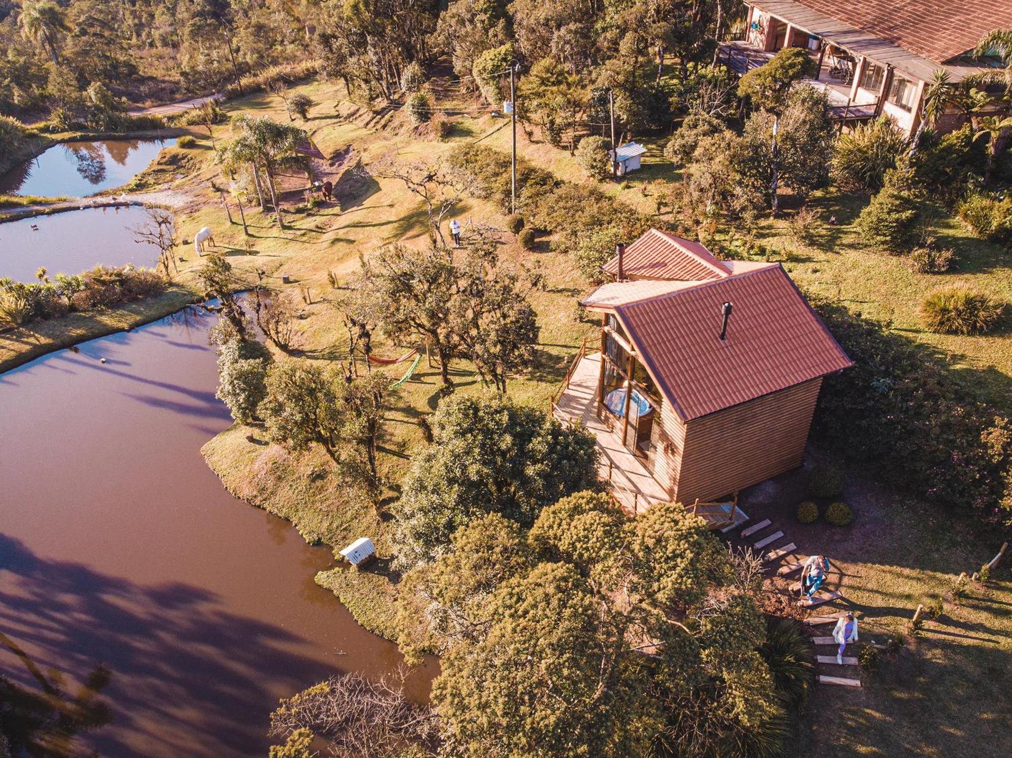 Casa Da Mata Villa Sao Bento do Sul Ngoại thất bức ảnh