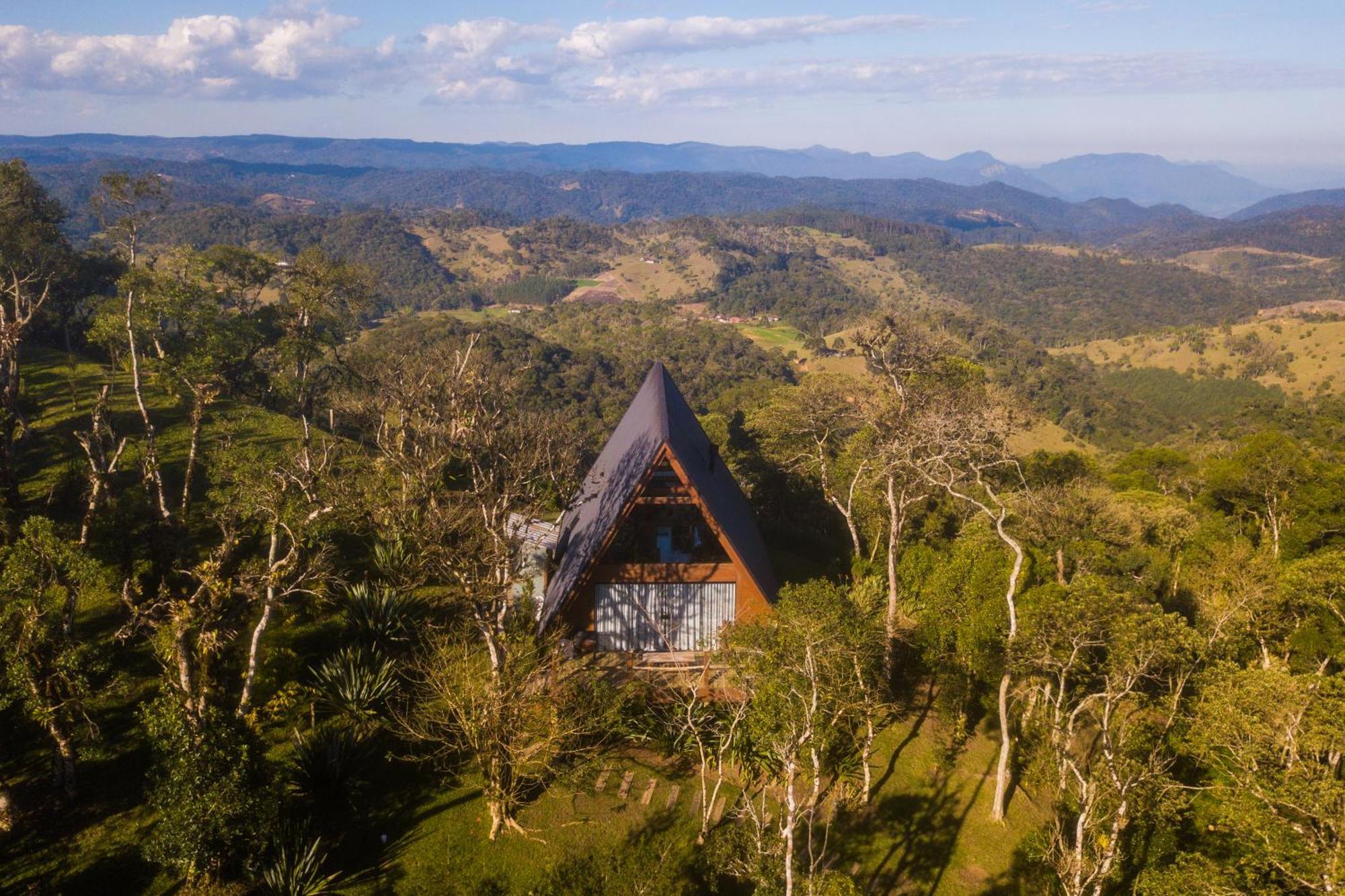 Casa Da Mata Villa Sao Bento do Sul Ngoại thất bức ảnh
